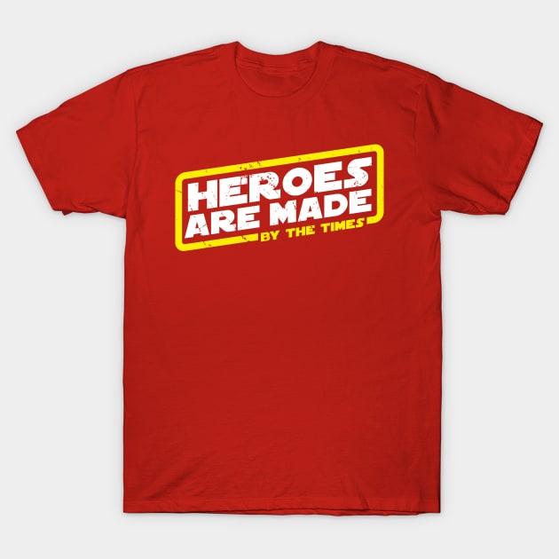 CW S1E8 Heroes Are Made T-Shirt by zerobriant